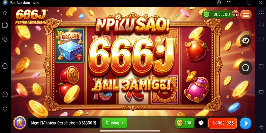 Tampilan gameplay slot yang menarik dan penuh warna.