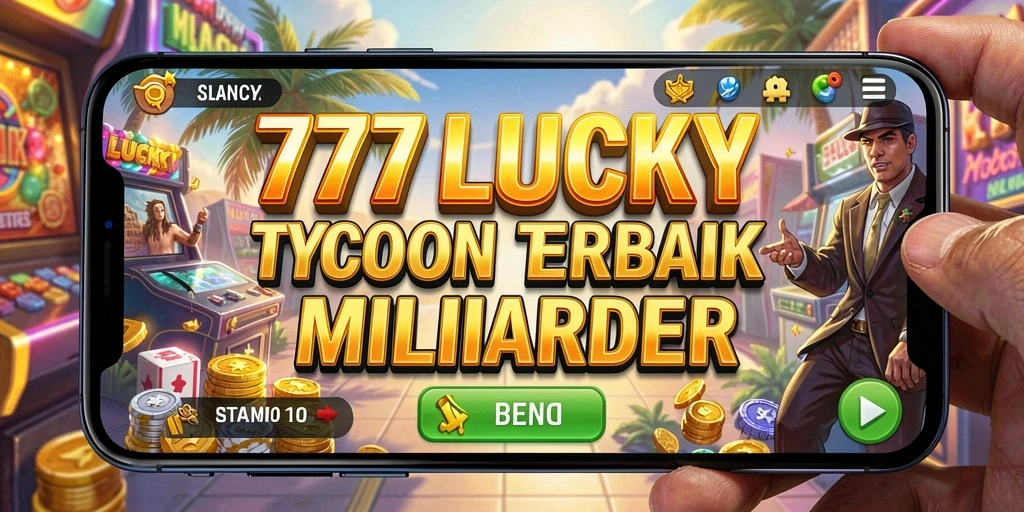 Tampilan gameplay <strong>777LUCKY</strong> yang menarik dan interaktif.