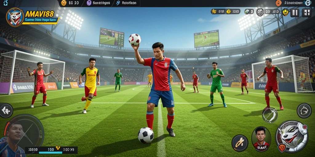 Gameplay seru AMAVI88 dengan banyak cabang olahraga.