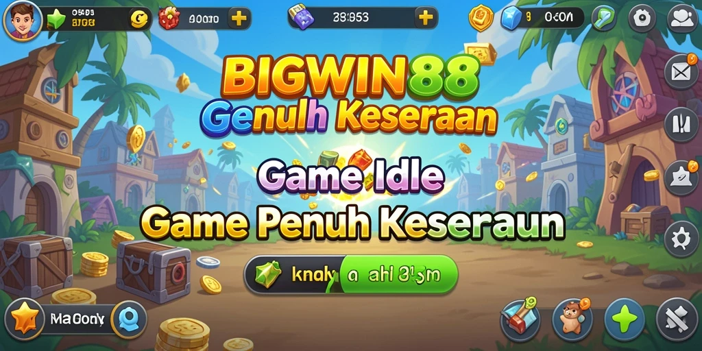 Tampilan gameplay <strong>BIGWIN88</strong> yang menarik dan menghibur.