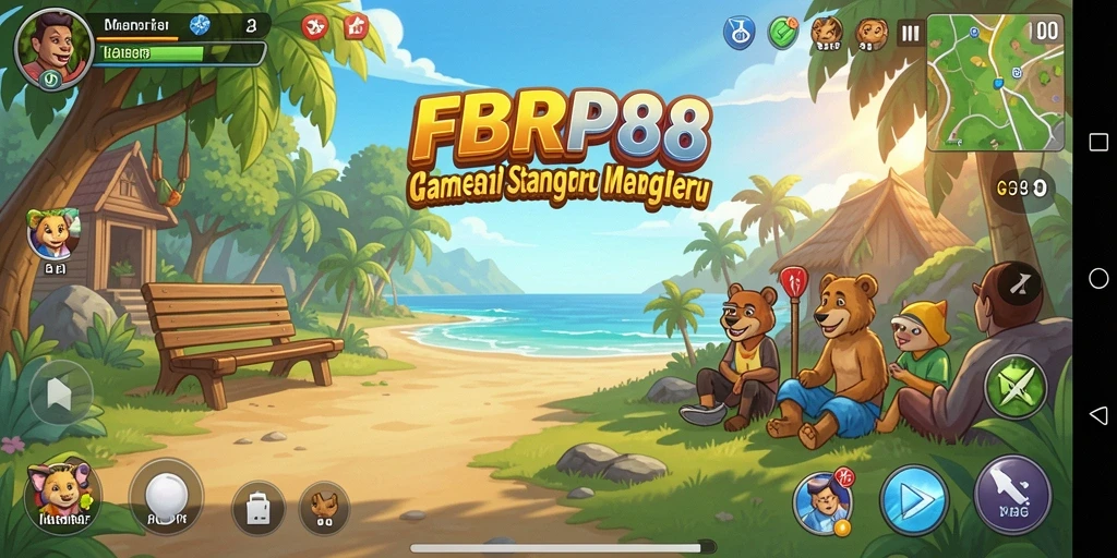 Screenshot gameplay FBRP88 yang menunjukkan keseruan bermain game Casual.