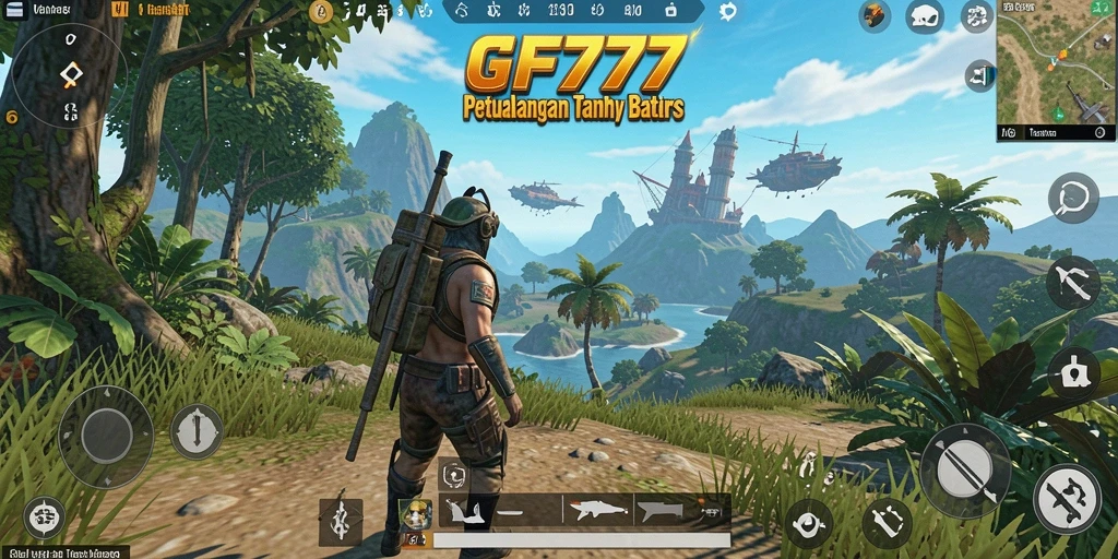 Gameplay seru di dunia terbuka GF777 dengan eksplorasi tanpa batas.