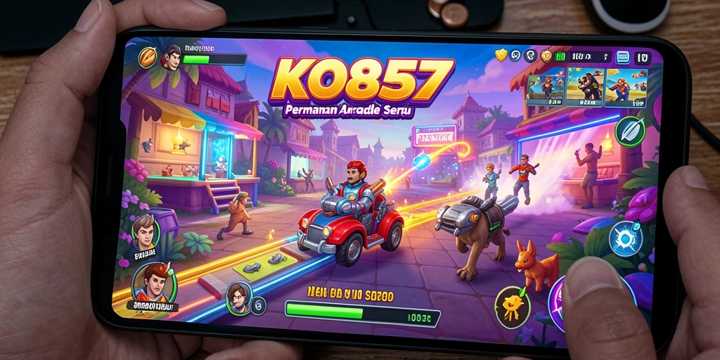 Tampilan gameplay KO857 yang penuh aksi dan tantangan.