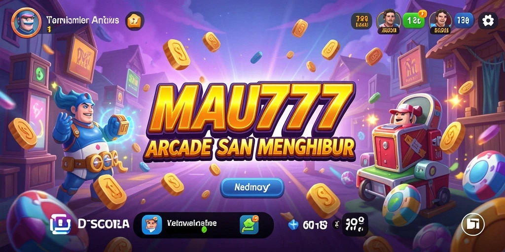 Tampilan gameplay seru dalam MAU777 dengan grafis menawan.