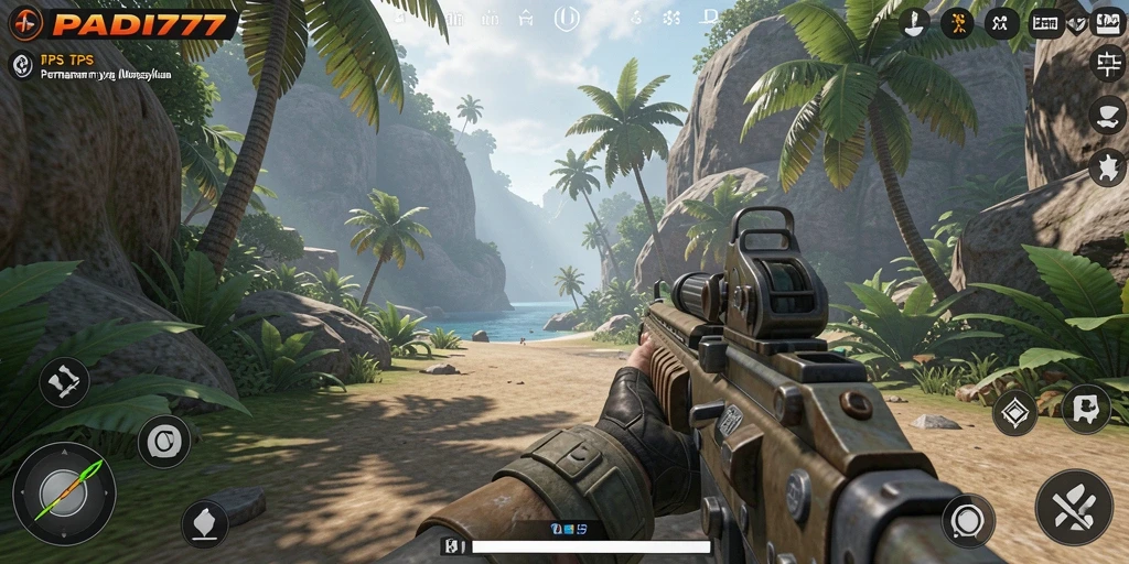 Gameplay menegangkan dengan aksi seru di PADI777.