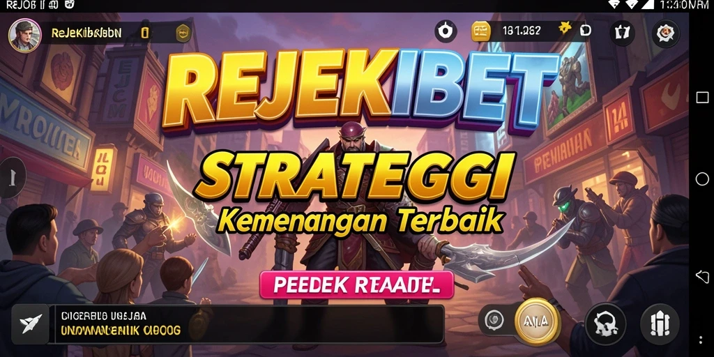 Screenshot gameplay REJEKIBET menampilkan strategi yang mendebarkan.