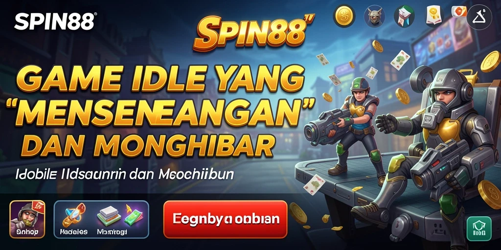 Screenshot gameplay SPIN88 menunjukkan kemajuan mengumpulkan sumber daya.