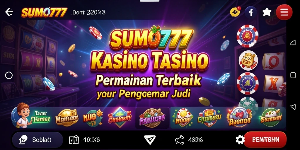 Tampilan menarik dari gameplay Kasino di SUMO777.