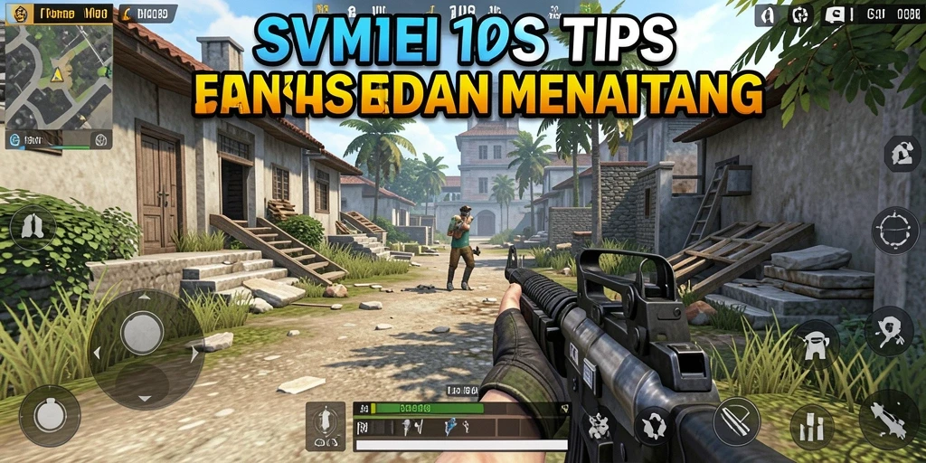 Gameplay seru di SVIP10 dengan aksi tembak-menembak yang mendebarkan.