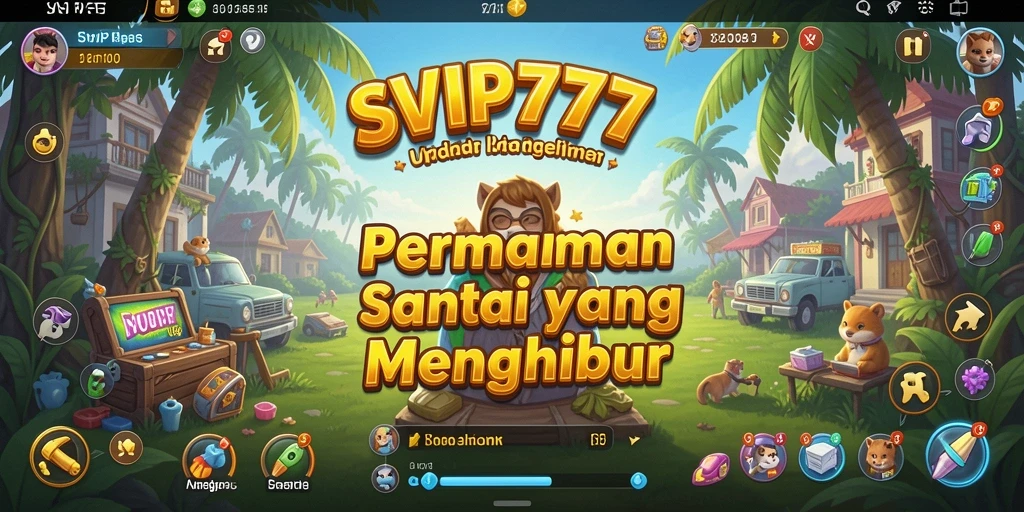 Tampilan menarik gameplay SVIP777 yang menyenangkan.