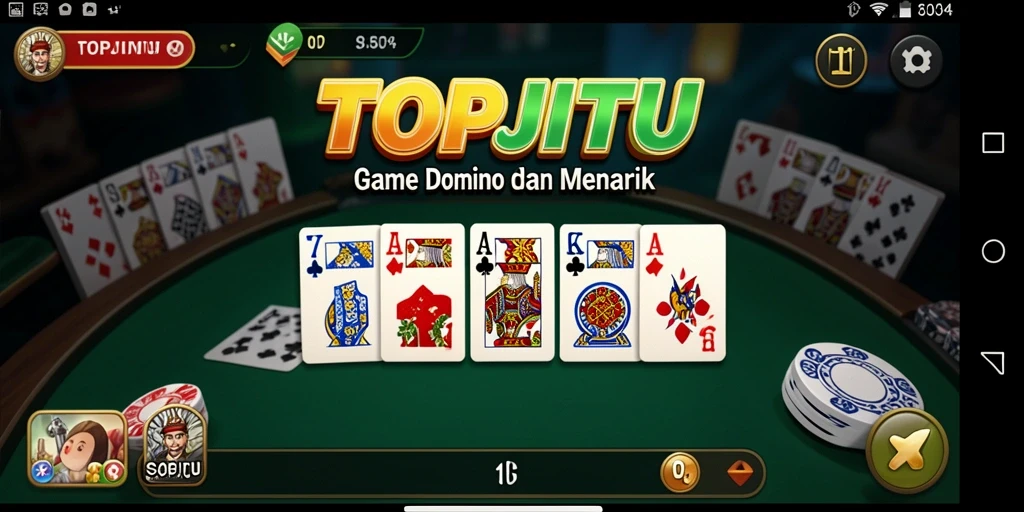 Gameplay seru di TOPJITU dengan fitur multiplayer.