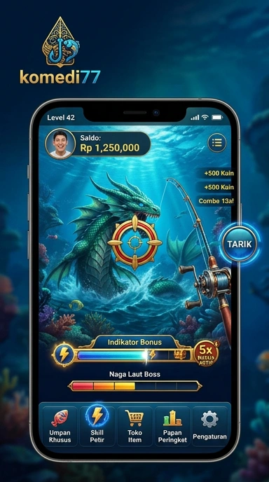 Komedi77 menawarkan berbagai aplikasi sesuai kebutuhan di Android.